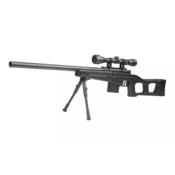 MB4408D Sniper Rifle Replica with Scope and Bipod