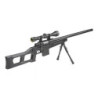 MB4408D Sniper Rifle Replica with Scope and Bipod