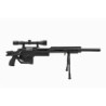 MB4410D sniper rifle replica - with scope and bipod