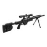 MB4410D sniper rifle replica - with scope and bipod