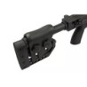 MB4411D sniper rifle replica with scope and bipod - black