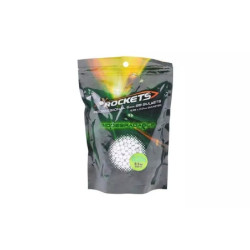 BBs biodegradable 0.23g Rockets Professional 2200 pcs