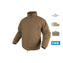 Level 7 Climashield Apex jacket – coyote brown