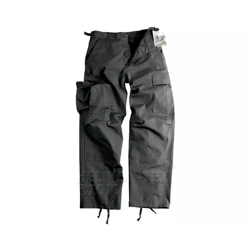 BDU pants - PolyCotton Ripstop - black