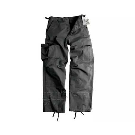 BDU pants - PolyCotton Ripstop - black