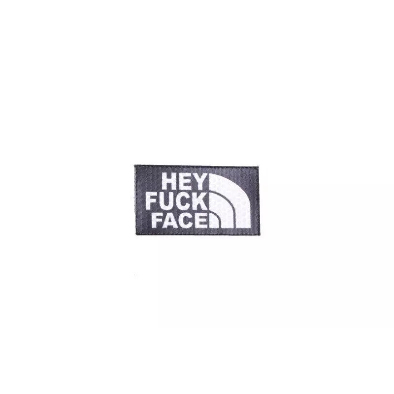 IR patch - Hey Fuck Face - black