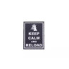 IR patch - Keep Calm - black