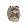 Mortus V3 full mask - sand