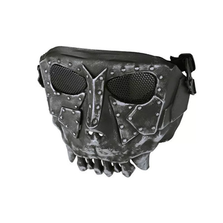 MAS-55 mask - silver