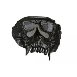 MAS-55 mask - silver