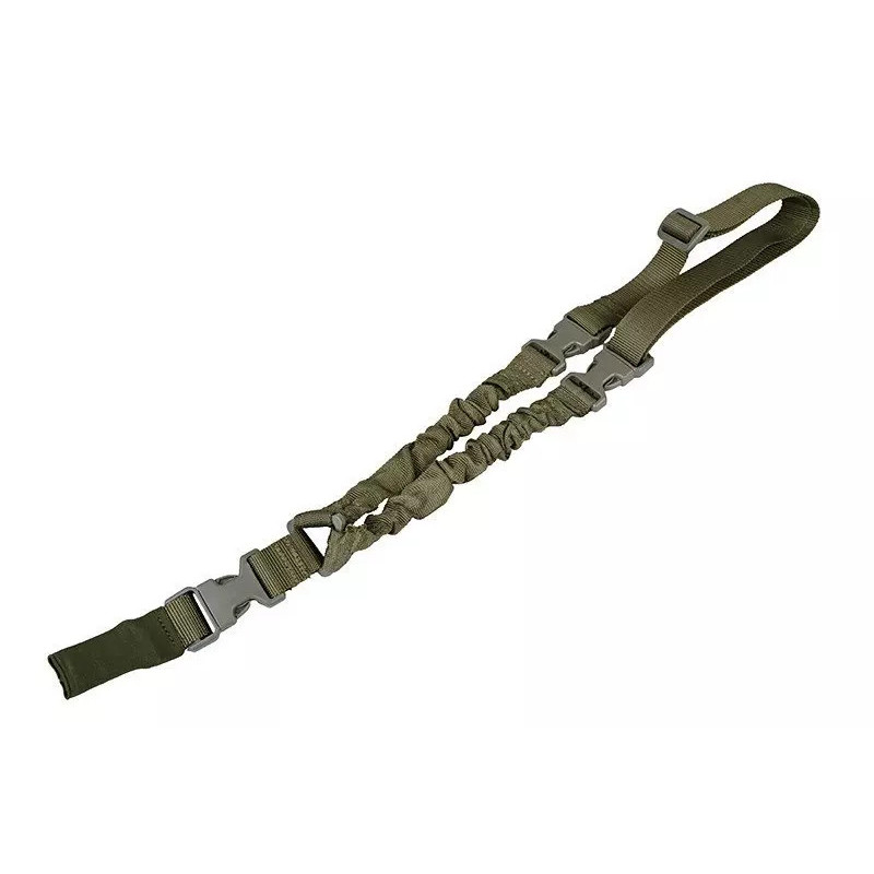 One-point Bungee sling - olive