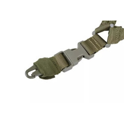 One-point Bungee sling - olive