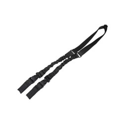 Bungee two-point sling - black