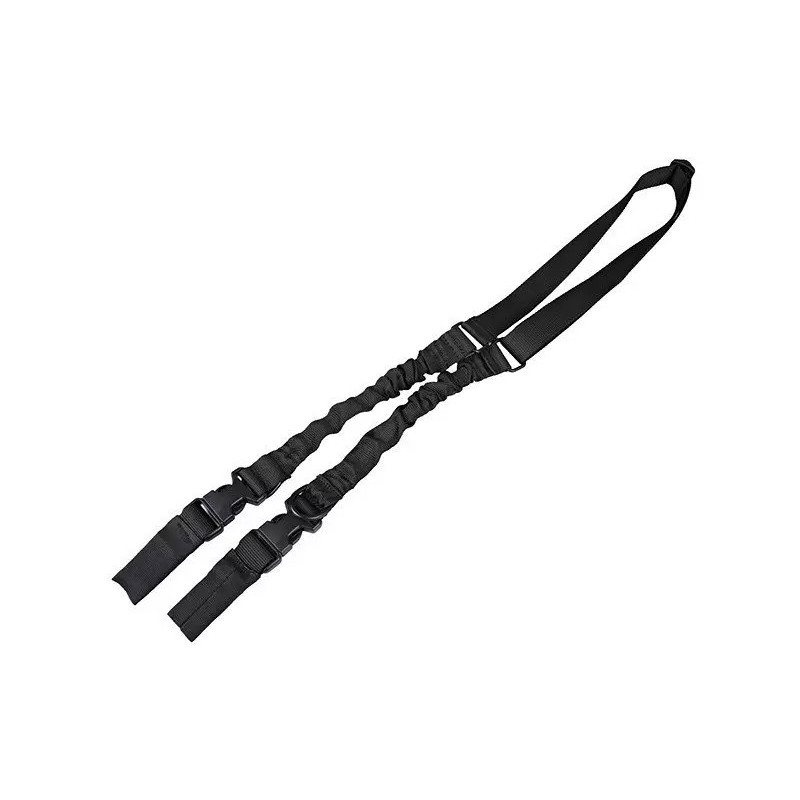 Bungee two-point sling - black