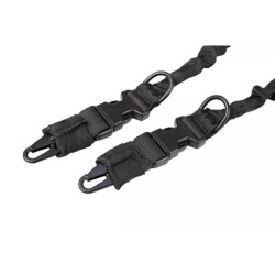 Bungee two-point sling - black