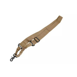 One point bungee sling - tan