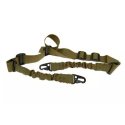 2-Point Tactical Sling - Bungee, coyote brown