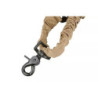 One point bungee sling - tan