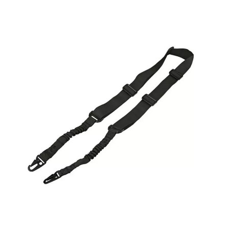 Two point bungee sling - black