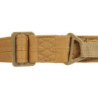 Rescue type tactical belt - tan