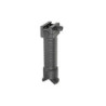 RIS tactical grip with bipod - black