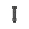 RIS tactical grip with bipod - black