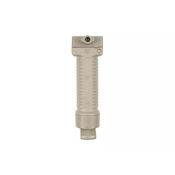 RIS tactical grip with bipod - tan