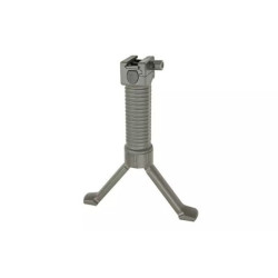 RIS tactical grip with bipod - olive