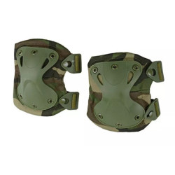 Knee protection pads Future - woodland