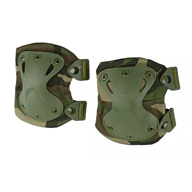 Knee protection pads Future - woodland