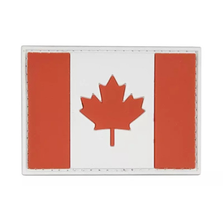 3D patch - Canada flag