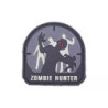 3D patch – Zombie Hunter - black