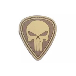 3D Patch – Punisher - tan