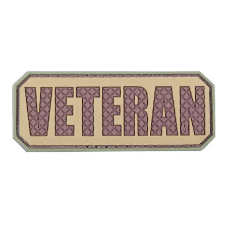 3D patch – Veteran - olive