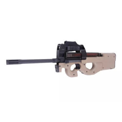 PDW 99 L Submachine Gun Replica - Tan