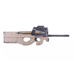 PDW 99 L Submachine Gun Replica - Tan