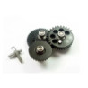 A Modular Set of Gears for V.2 & V.3 – 6mm High Torque Smooth