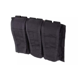 AVS Triple Pouch for M4/M16 - Black