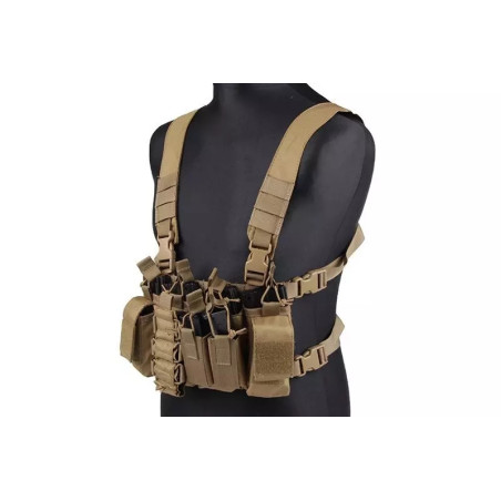 Chest Rig D-Mittsu Vest - Khaki