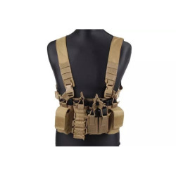 Chest Rig D-Mittsu Vest - Khaki