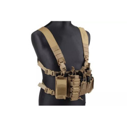 Chest Rig D-Mittsu Vest - Khaki