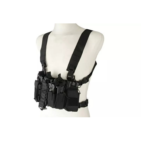 Chest Rig D-Mittsu Vest - Black