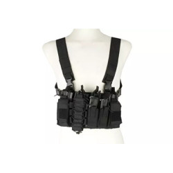 Chest Rig D-Mittsu Vest - Black