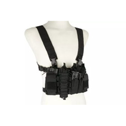 Chest Rig D-Mittsu Vest - Black