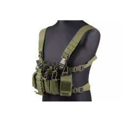 Chest Rig D-Mittsu Vest - olive drab