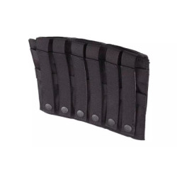 AVS style triple magazine pouch - black