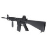 M4 RIS Fixed Stock Ultra Grade Assault Rifle Replica - Black