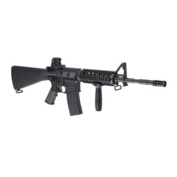 M4 RIS Fixed Stock Ultra Grade Assault Rifle Replica - Black