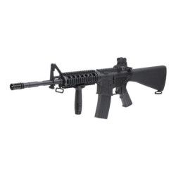 M4 RIS Fixed Stock Ultra Grade Assault Rifle Replica - Black