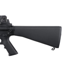 M4 RIS Fixed Stock Ultra Grade Assault Rifle Replica - Black